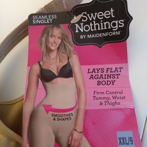 Shapewear Singlet XXL